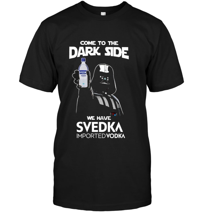 Come To The Dark Side Svedka Vodka
