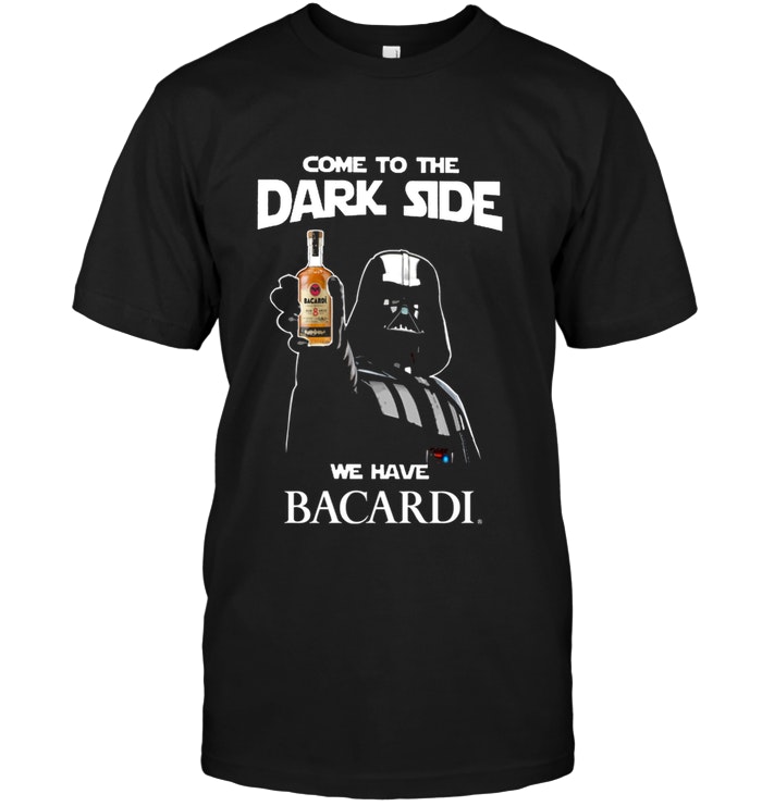 Come To The Dark Side Bacardi Rum