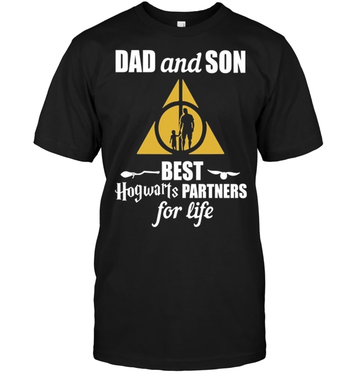 Dad And Son Best Hogwarts Partners For Life