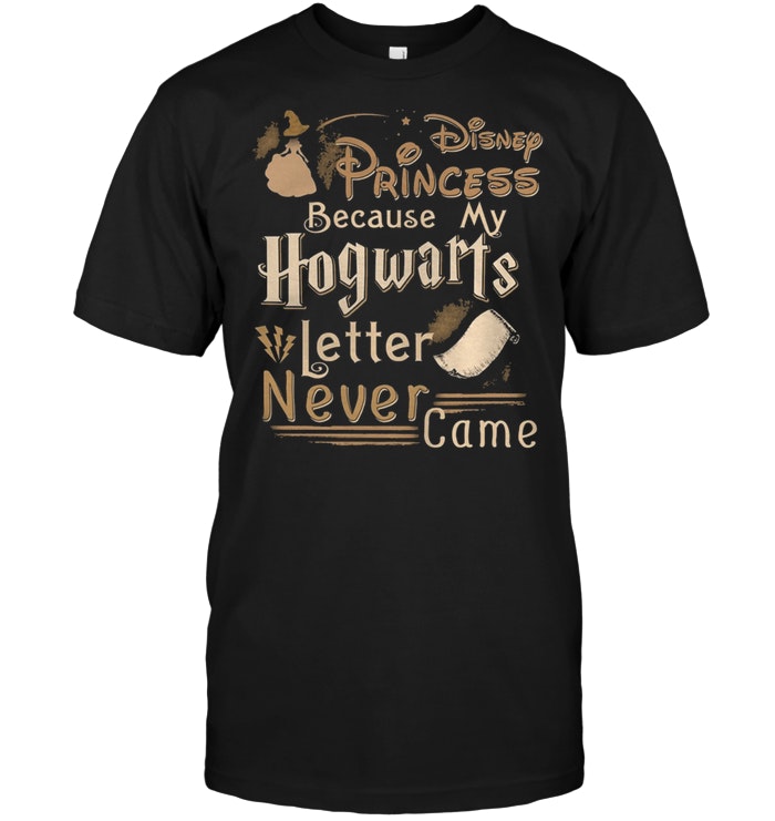 Dn Because Hogwarts Letter Never Came Disney
