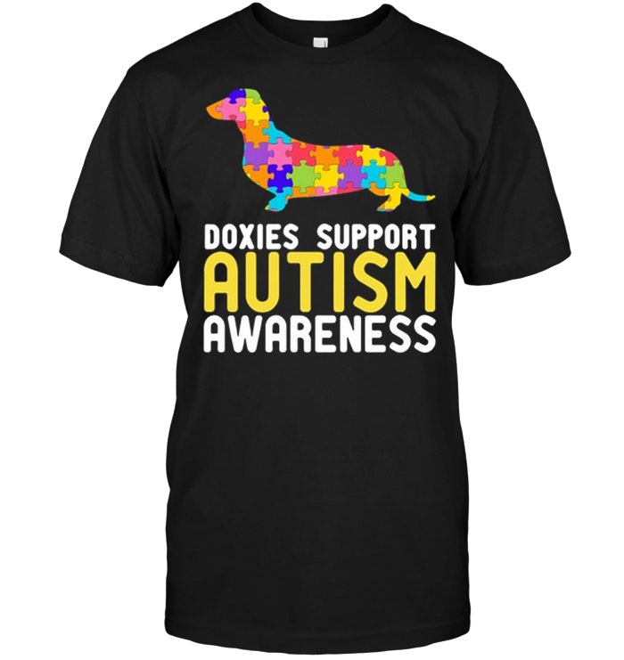 Doxies Support Autism Awareness Matching
