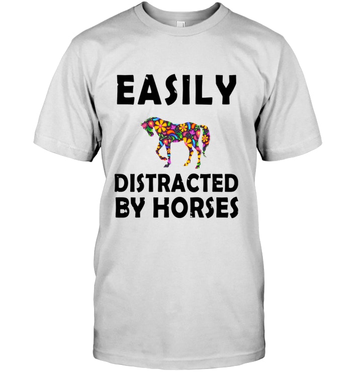 Easily Distracted By Horse