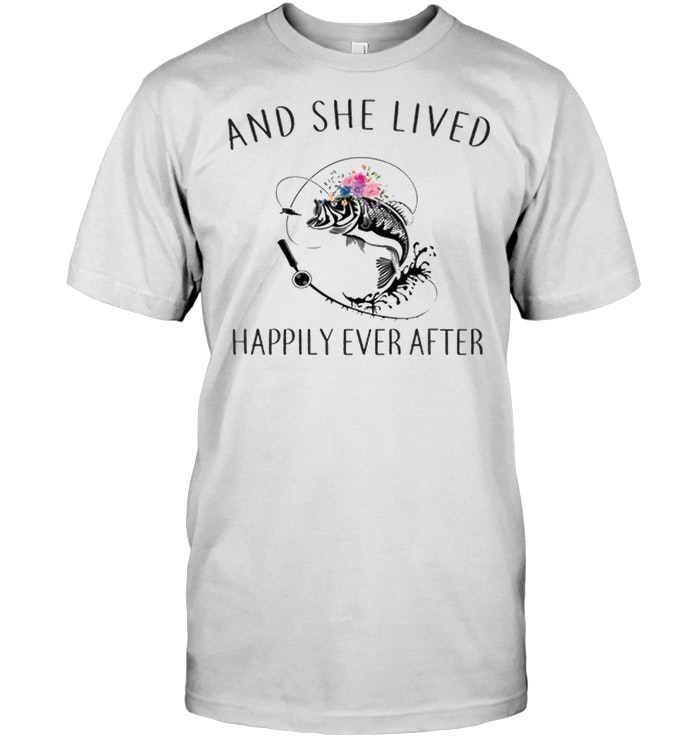 Fishing And She Lived Happily Ever After