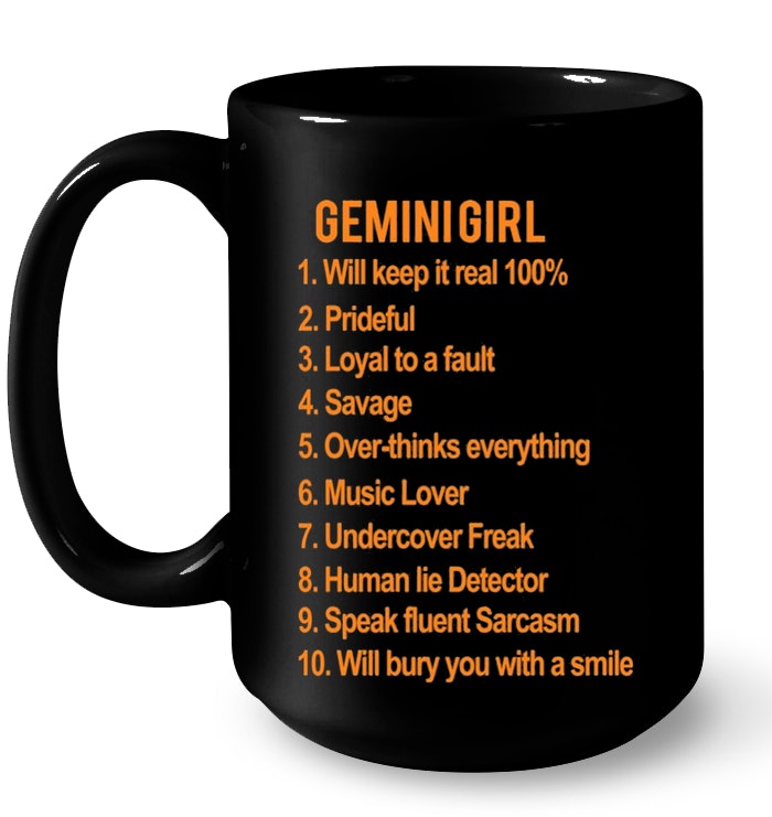 Gemini Girl Will Keep It Real 100