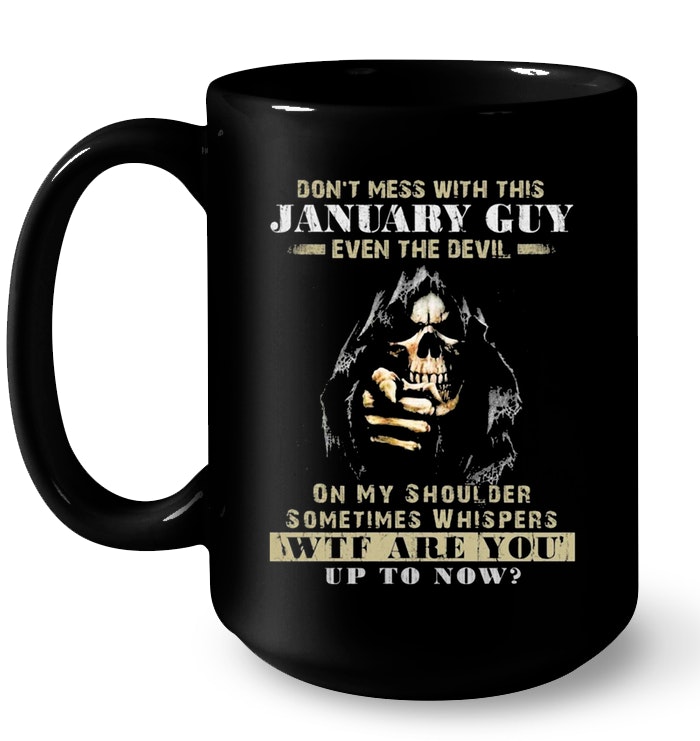 Grim Reaper Dont Mess With This January Guy Even The Devil