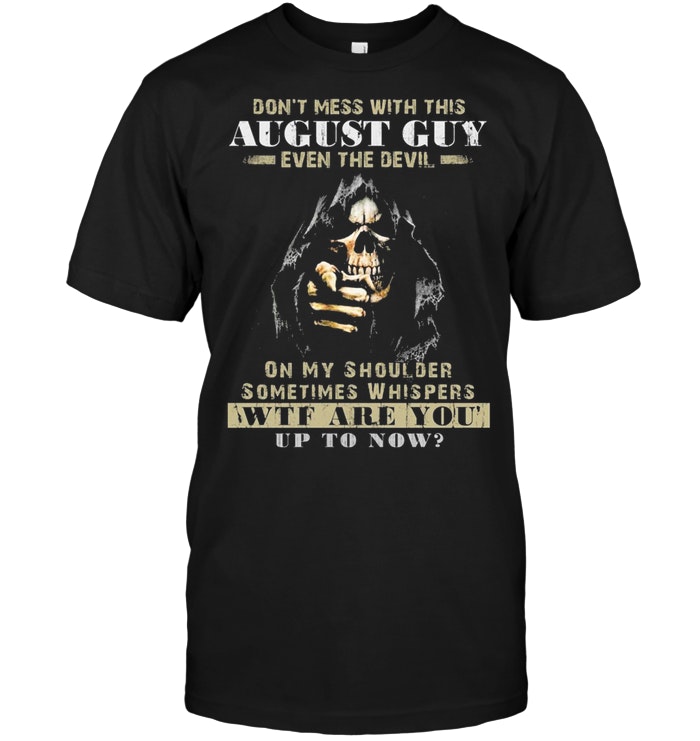 Grim Reaper: Don’t Mess With This August Guy Even The Devil