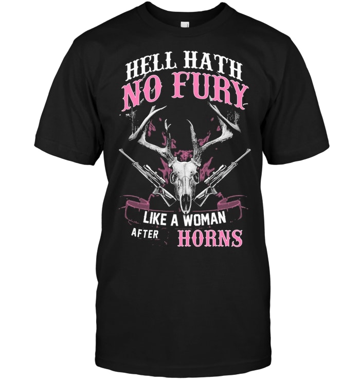 Hell Hath No Fury Like A Woman After Horns