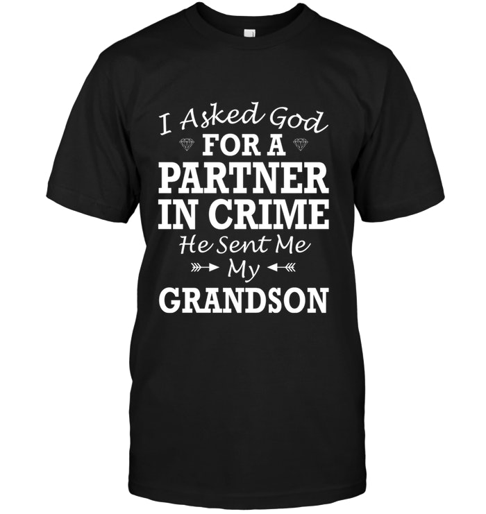 I Asked God For A Partner In Crime He Sent Me My Grandson