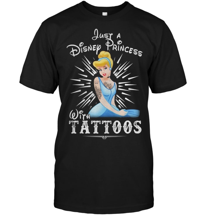 Just A Disney Princess With Tattoos