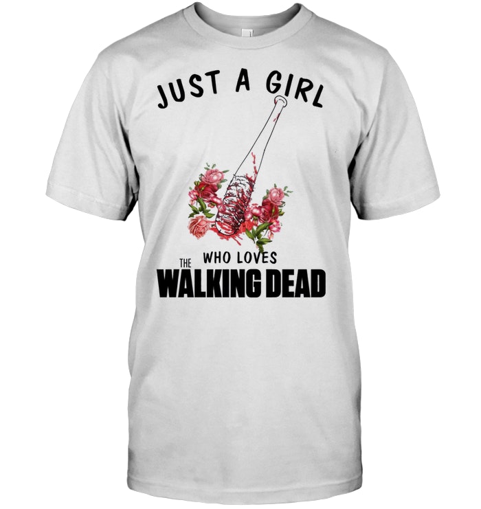 Just A Girl Who Loves The Walking Dead