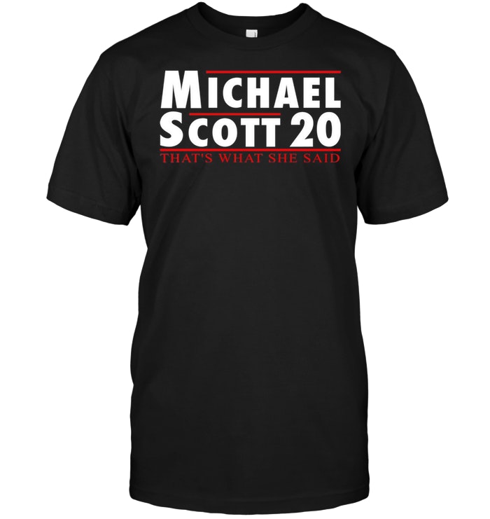 Michael Scott 2020