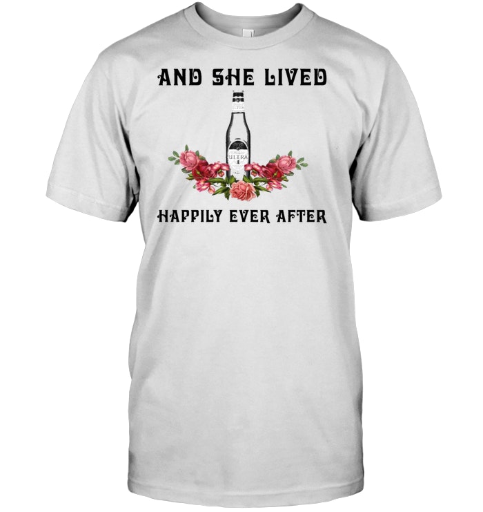 Michelob Ultra And She Lived Happily Ever After