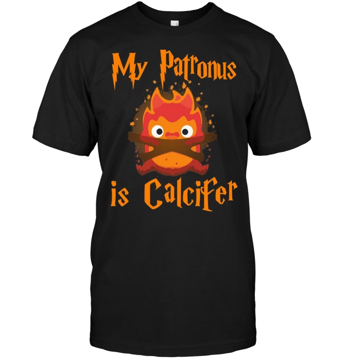 My Patronus Is Calcifer