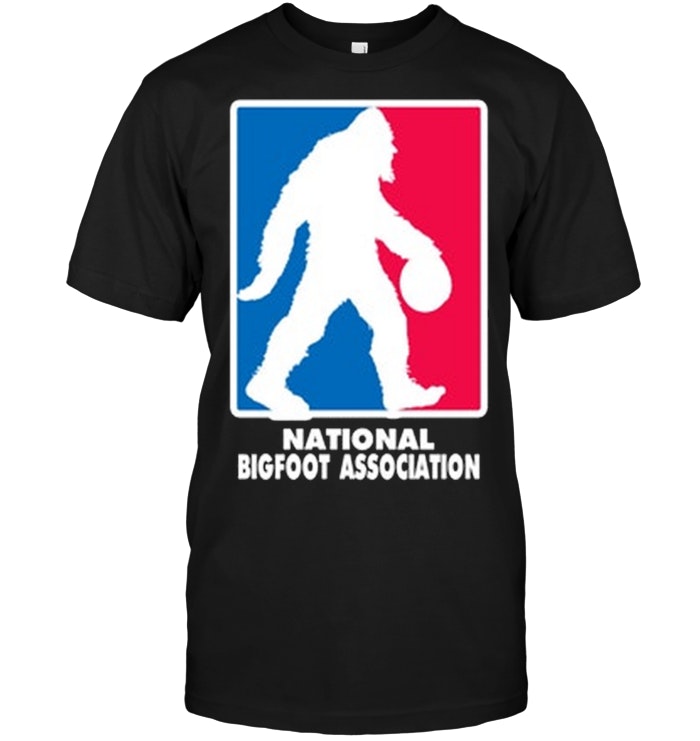 National Bigfoot Association Basketball Logo