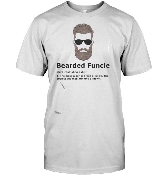 Official Bearded Funcle Definition