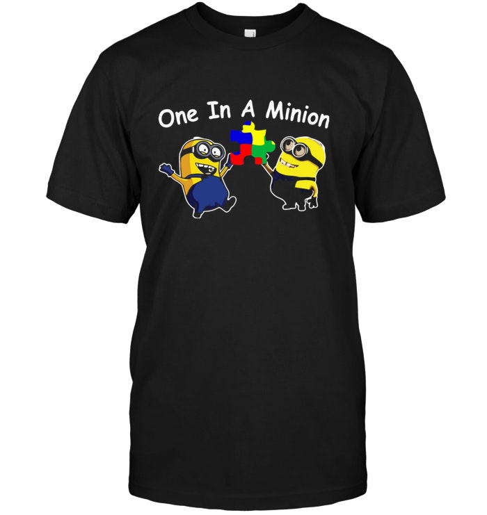One In A Minion Autism Awareness