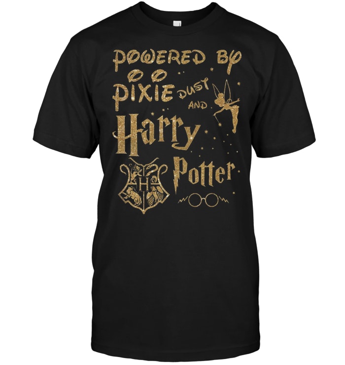 Powered By Pixie And Harry Potter Disney