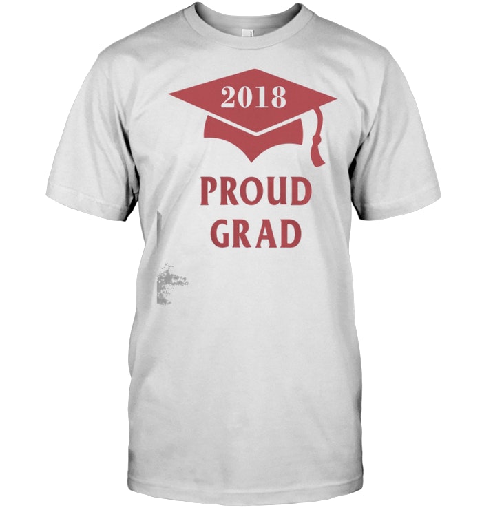 Proud Grad 2018 Graduate