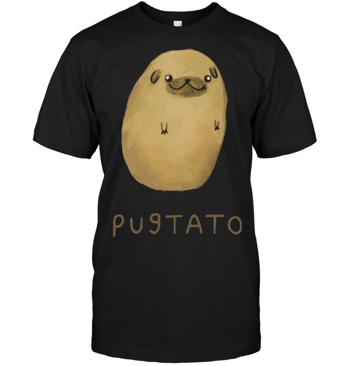 Pug - Pugtato Potato