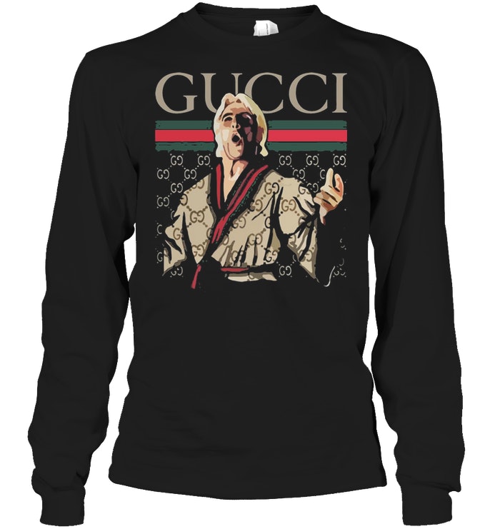 Ric Flair Gucci T-Shirt - TeeNavi