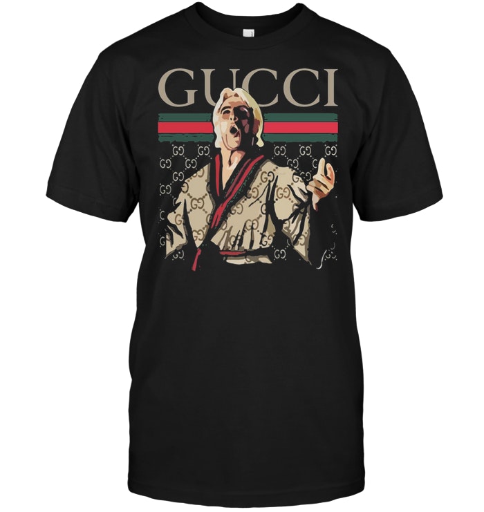 Ric Flair Gucci T-Shirt - TeeNavi