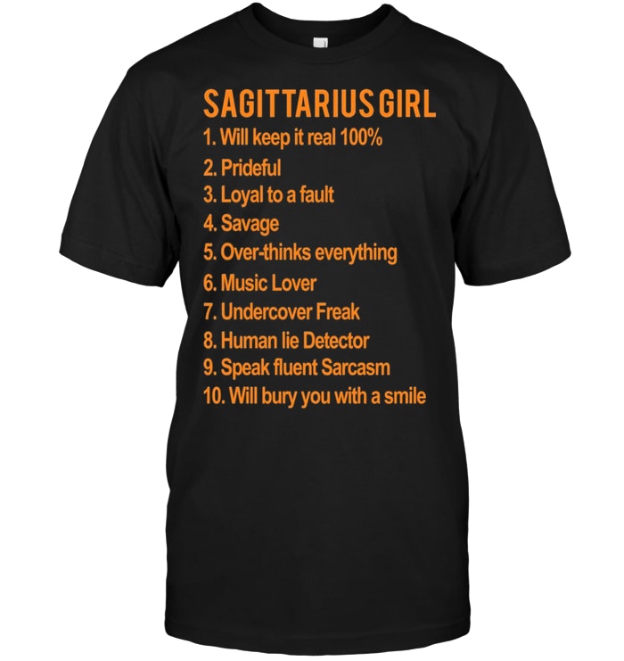 Sagittarius Girl Will Keep It Real 100%