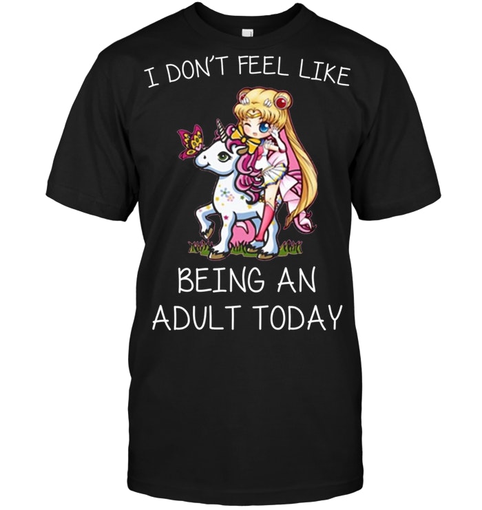 Sailor Moon: I don’t feel like being an Adult today