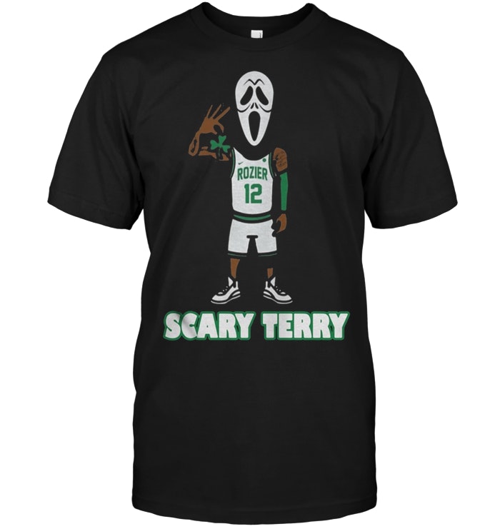 Scary Terry Rozier Celtic
