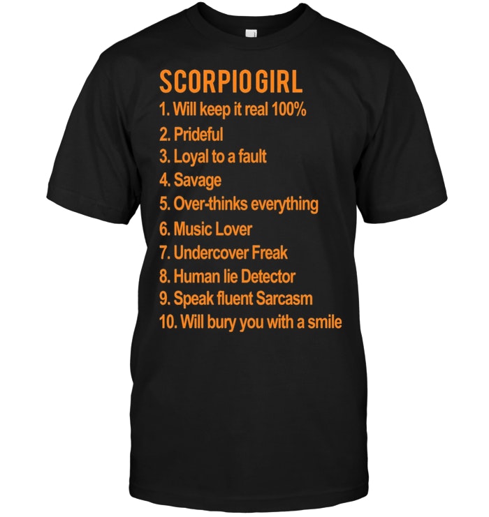 Scorpio Girl Will Keep It Real 100%