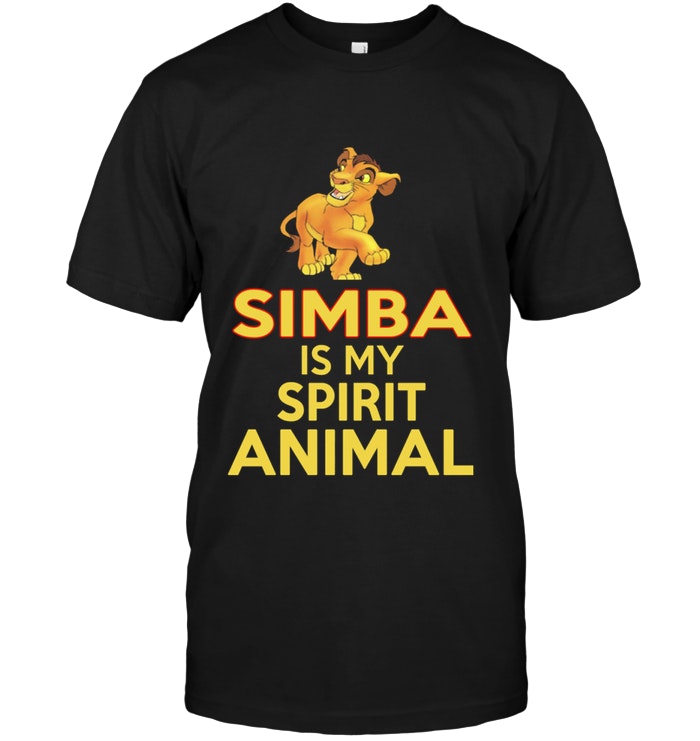 Simba Simba Is My Spirit Animal