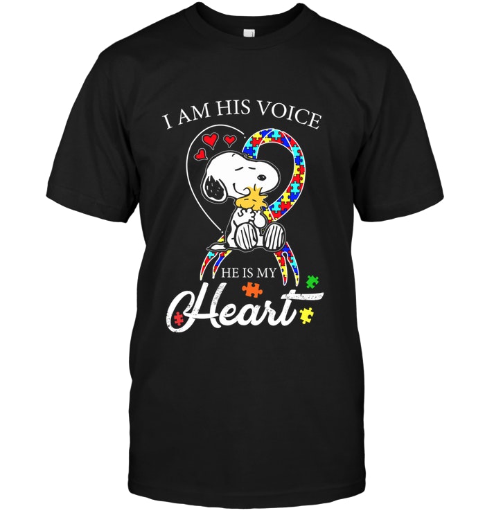 Snoopy Autism - His Voice My Heart