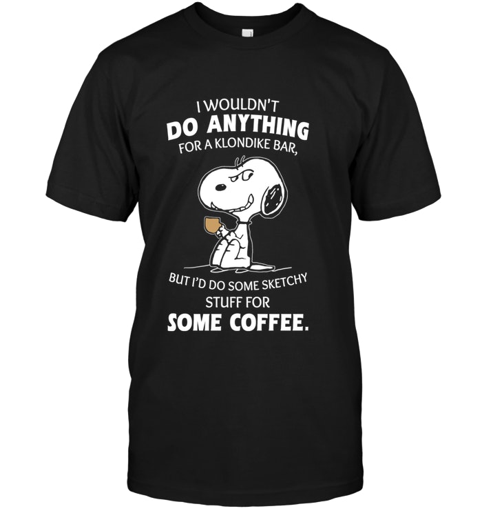 Snoopy - Do Ketchy Stuff For Coffee