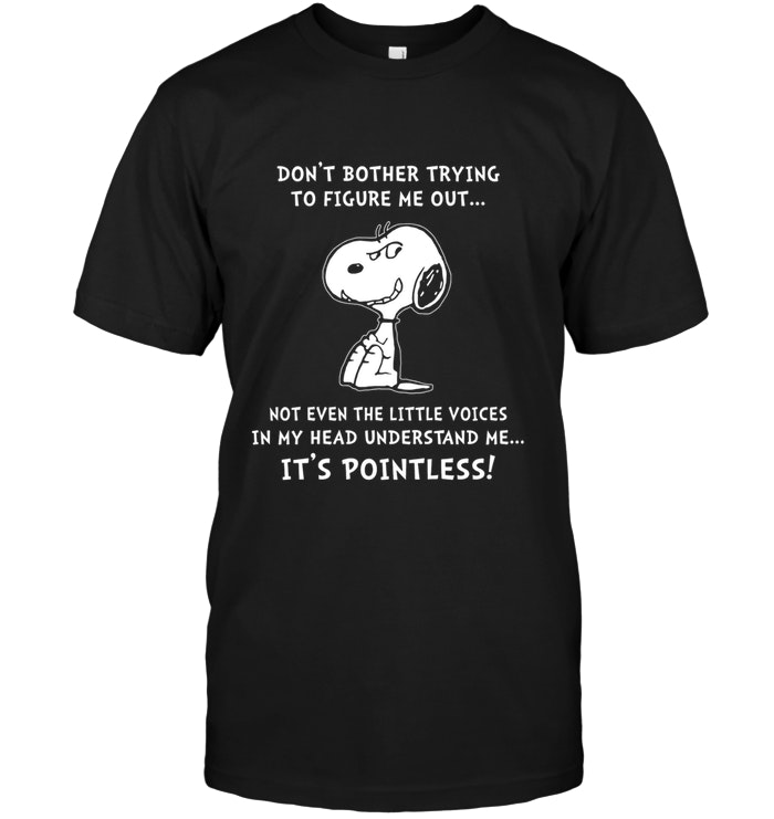 Snoopy - Don't Dother Trying To Figure Me Out