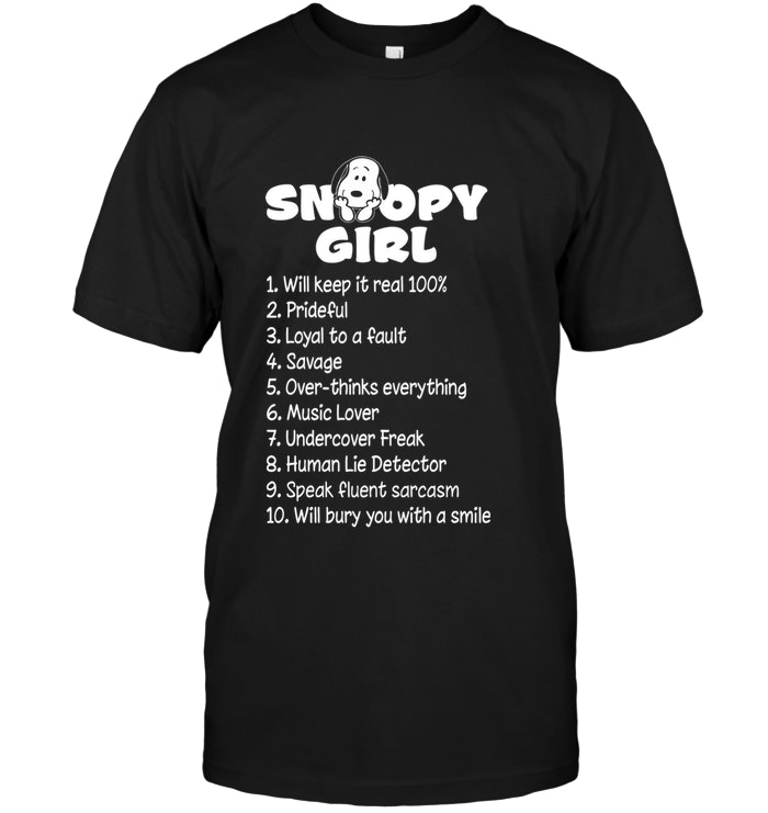 Snoopy Girl - Keep It Real 100%