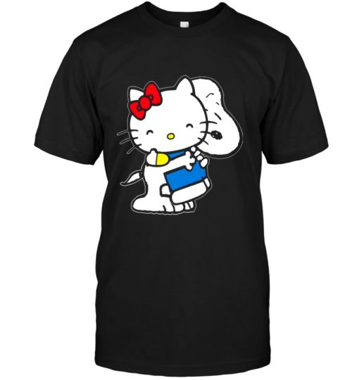 Snoopy Hugs Hello Kitty | TeeNavi | Reviews on Judge.me