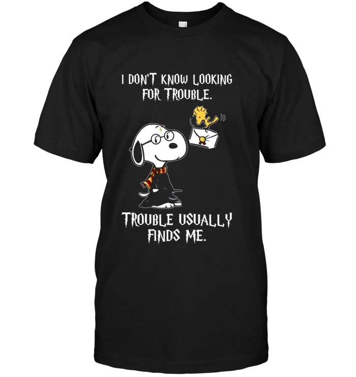 Snoopy - I Don't Know Looking For Trouble , Trouble Usually Finds Me