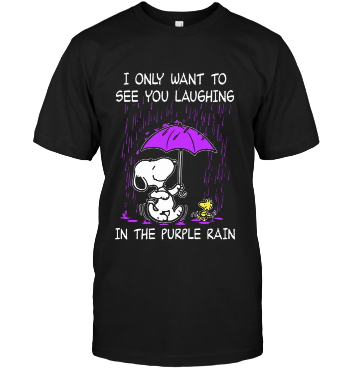 Snoopy - I Only Want To See You Laughing In The Purple Rain