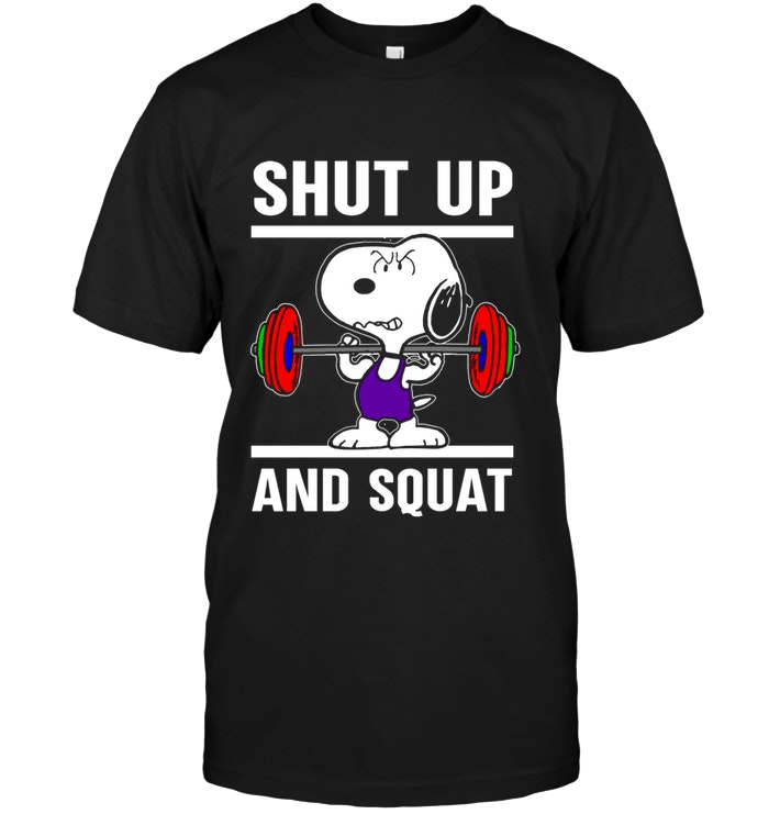Snoopy - Shut Up And Squat