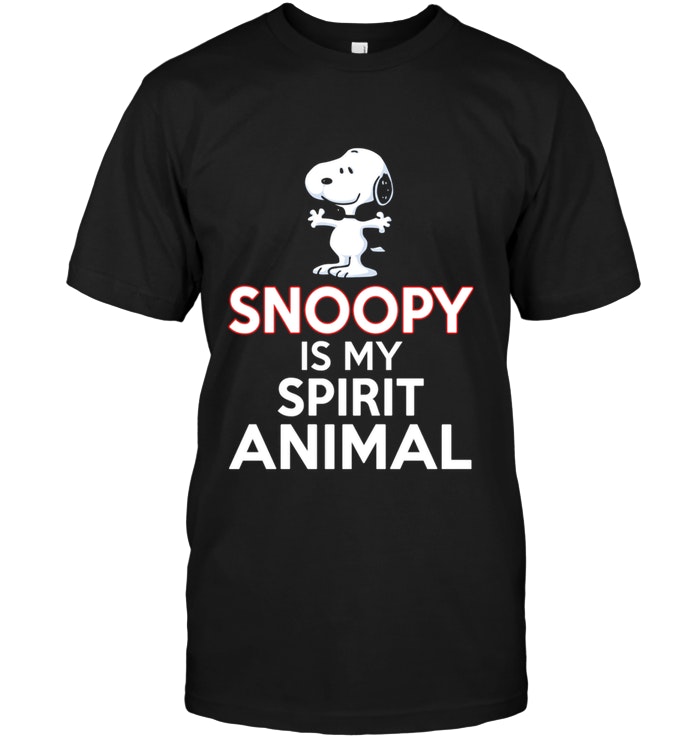 Snoopy Snoopy Is My Spirit Animal