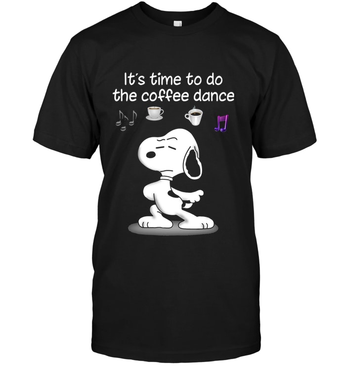 Snoopy - Time To Do The Coffee Dance