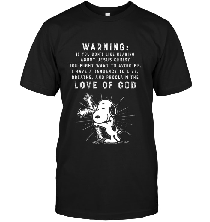 Snoopy - Warning Love Of God