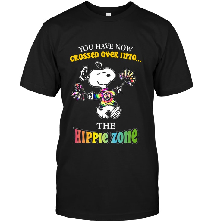 Snoopy - You Have Now Crossed Over Into The Hippie Zone