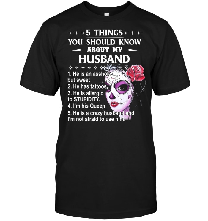Tattoo Skull 5 Things You Should Know About My Husband