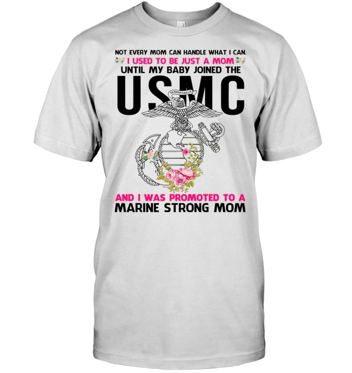USMC: Not Every Mom Can Handle What I Can I Used To Be Just A Mom