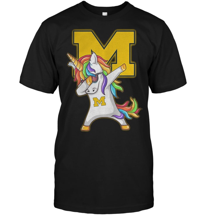 Unicorn Dabbing University Of Michigan