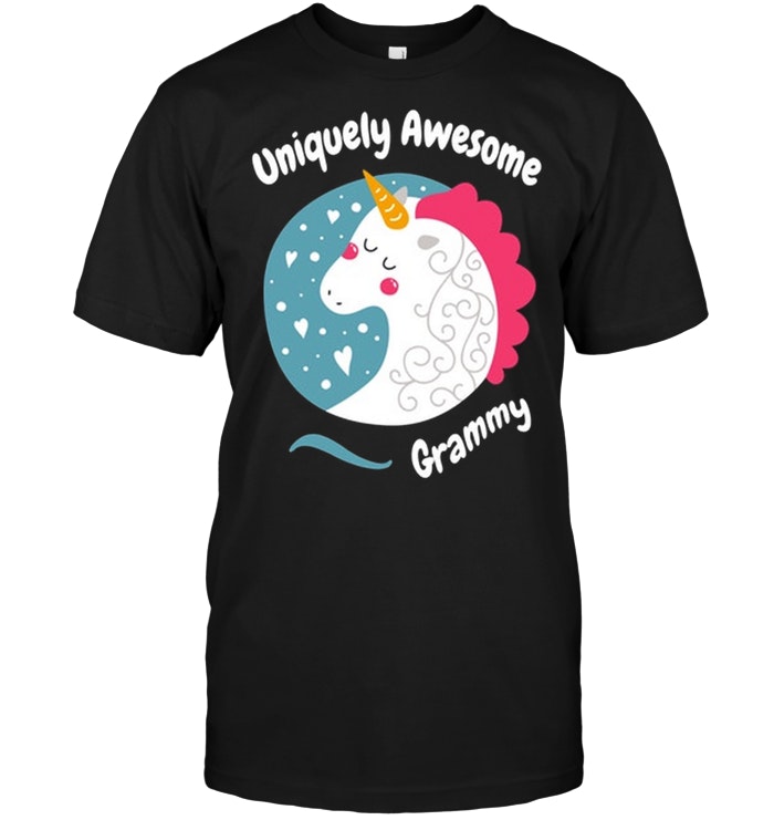 Uniquely Awesome Grammy - Whimsical Unicorn Gifts