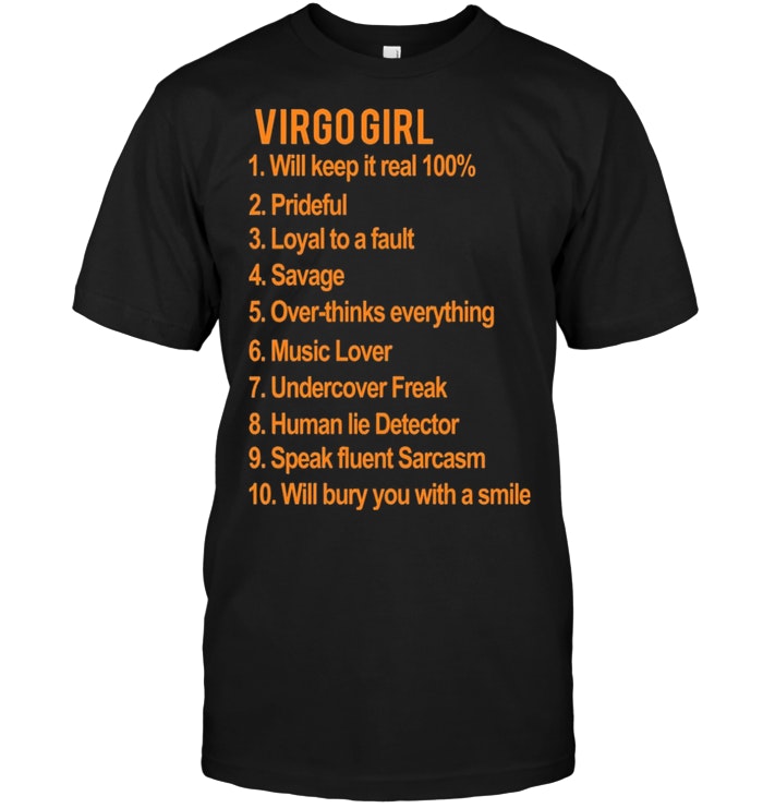Virgo Girl Will Keep It Real 100%