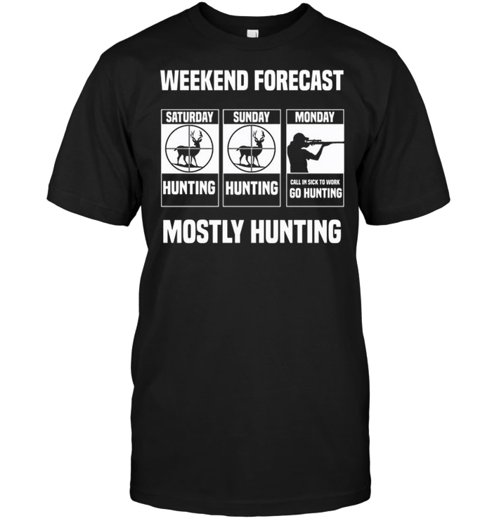 Weekend Forecast Mostly Hunting