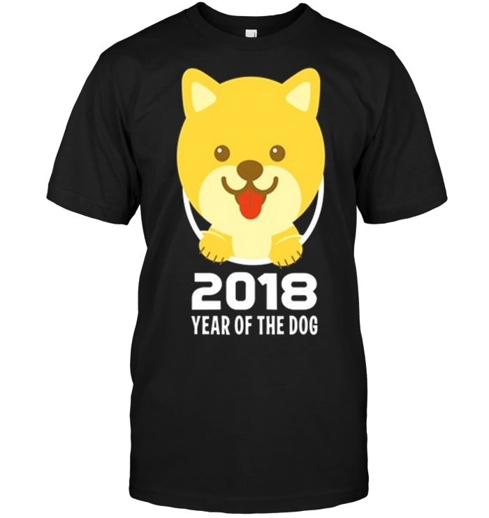 Year Of The Dog 2018 Inu Shirt Chinese New Year