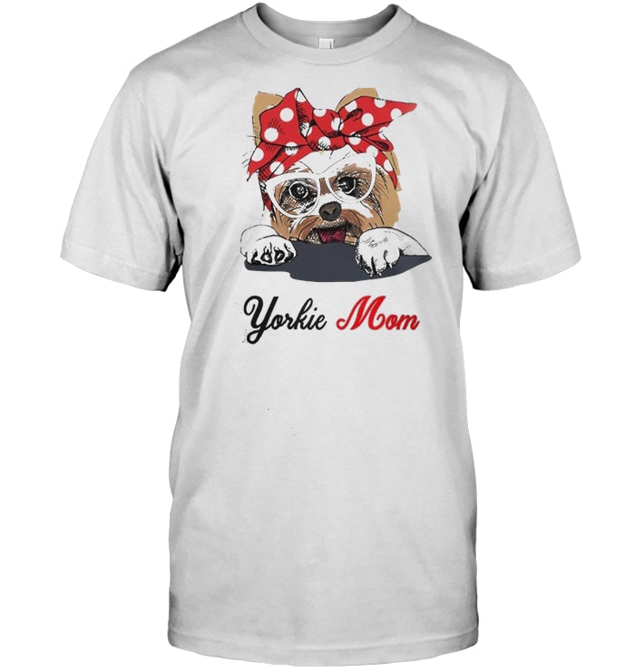 Yorkie Dog Mom